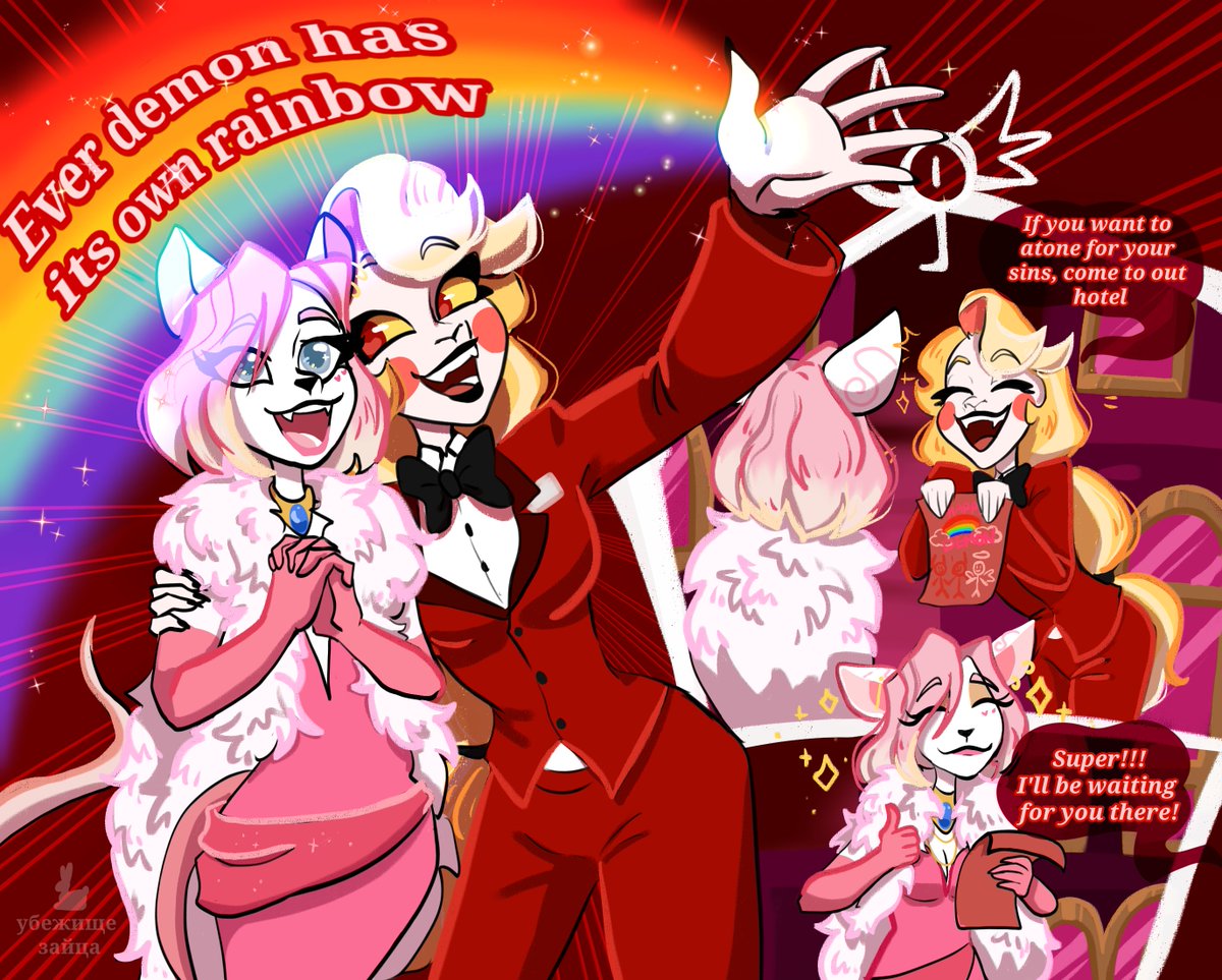 BonyaOpen's tweet photo. Charlie invites you to the Hotel
Commission : Toni-Technaclaw
#HazbinHotel  #sketchart #sketch #Charlie #CharlieMorningstar #furry https://t.co/b3kwTIEPKw