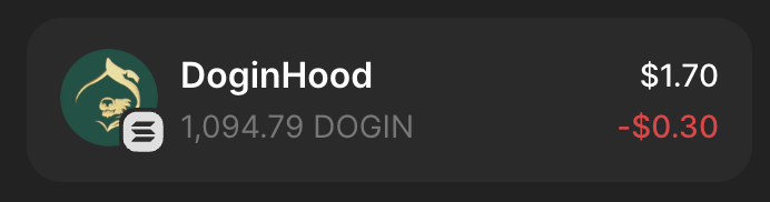 Quentino_eth's tweet photo. #AirDrop od  #DoginHood 🪂

Rynek grzeje, #BTC ATH za ATH a tu jeden ananasek w portfelu w formie potężnego airdropa za #GSpay świeci na czerwono  🥲😅

$Dogin #solana #gameswift https://t.co/3G5t6GxkrT