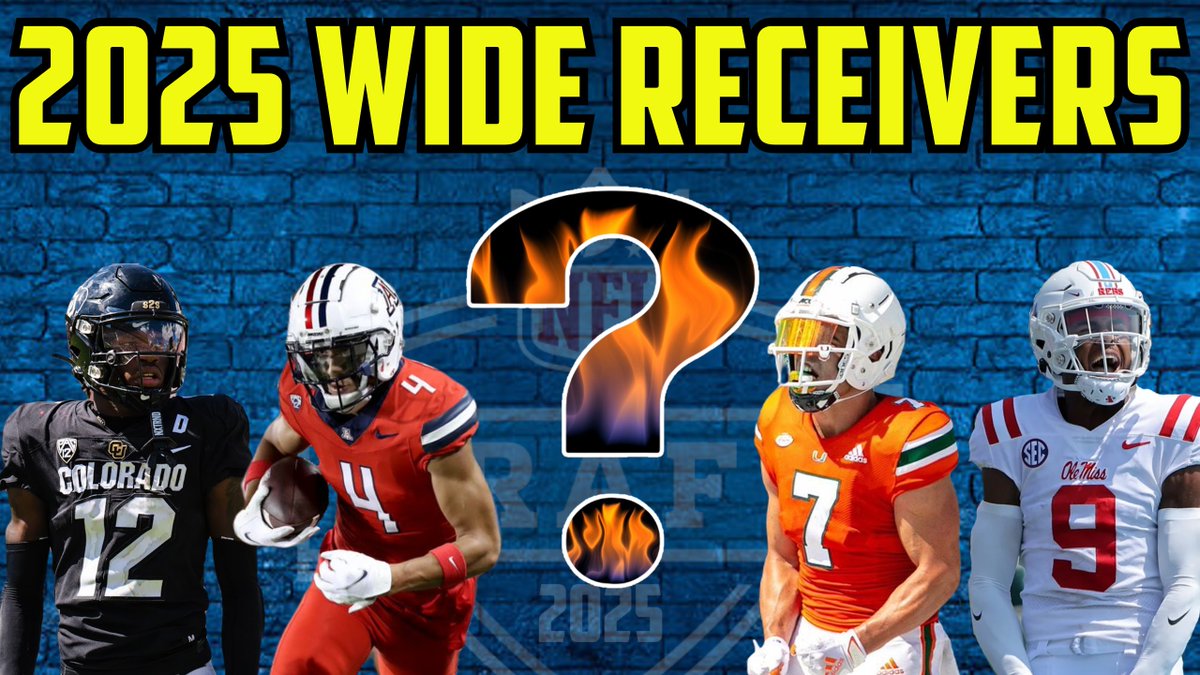 Brandon Lejeune (@devydeepdive) on Twitter photo How Good IS The 2025 WR Class ?
<a href="/allpurposescout/">Jason DiRienzo</a> and I discuss these Burning🔥Questions:
☑️Top 10 at position?
☑️ 2025 Class vs 2024 & 2023 classes?
☑️ Best landing spots?
☑️Who returns to school?
Watch & Subscribe 🔥
youtu.be/oDP9ijgG8QM How Good IS The 2025 WR Class ?
<a href="/allpurposescout/">Jason DiRienzo</a> and I discuss these Burning🔥Questions:
☑️Top 10 at position?
☑️ 2025 Class vs 2024 & 2023 classes?
☑️ Best landing spots?
☑️Who returns to school?
Watch & Subscribe 🔥
youtu.be/oDP9ijgG8QM