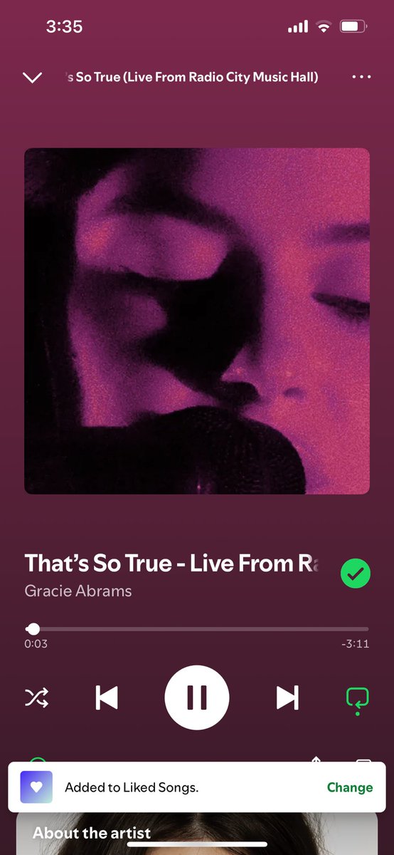 canyonmoonbea's tweet photo. everyone say thank you gracie https://t.co/RIWdV2JYbu