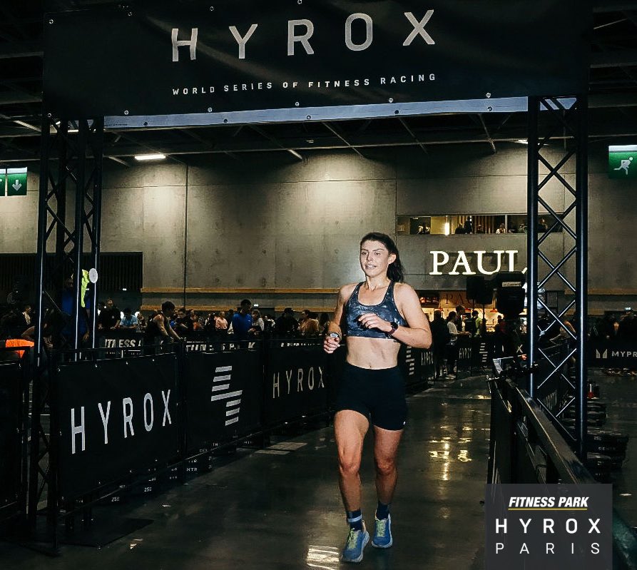 First venture into the Hyrox world. Hard, humbling but a hugeee amount of fun! Returning to work < 24hrs later… less fun 😅