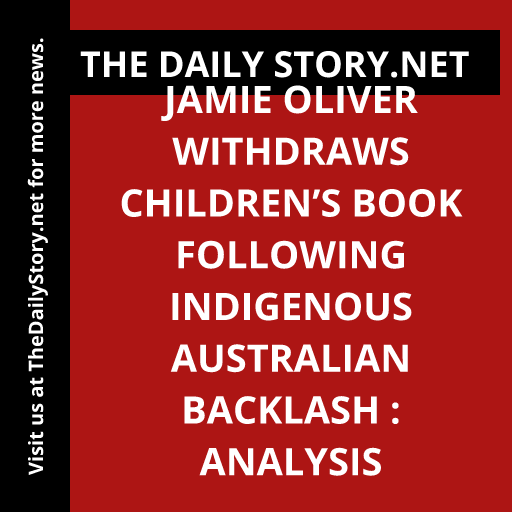 thedailystory_X's tweet image. "#JamieOliver faces #IndigenousAustralian backlash as he withdraws children’s book. Find out why in our exclusive analysis. #ControversialMove"
Read more: thedailystory.net/jamie-oliver-w…