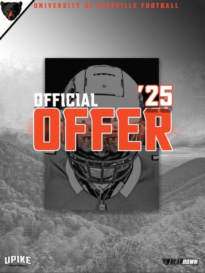 I’d like to start off by giving all glory to the man above. After a great conversation with <a href="/CoachQTinsley/">Quamari Tinsley</a>
I’d like to thank the <a href="/UPIKEFOOTBALL/">UPIKE FOOTBALL</a> for the opportunity and offer to there university