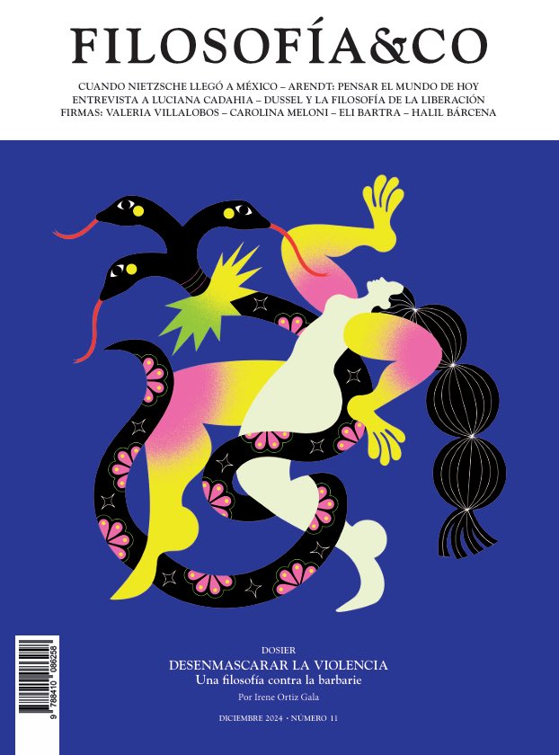 🔴 ¡NUEVO! En librerías desde el 12 de nov.

➡️Filosofía contra la violencia y la barbarie
➡️Luciana Cadahia: «Cuidar es un trabajo de transformación social»
➡️Cuando Nietzsche llegó a México
➡️Arendt: pensar el mundo hoy
➡️Expulsión de la ciudad frente al derecho a habitarla...