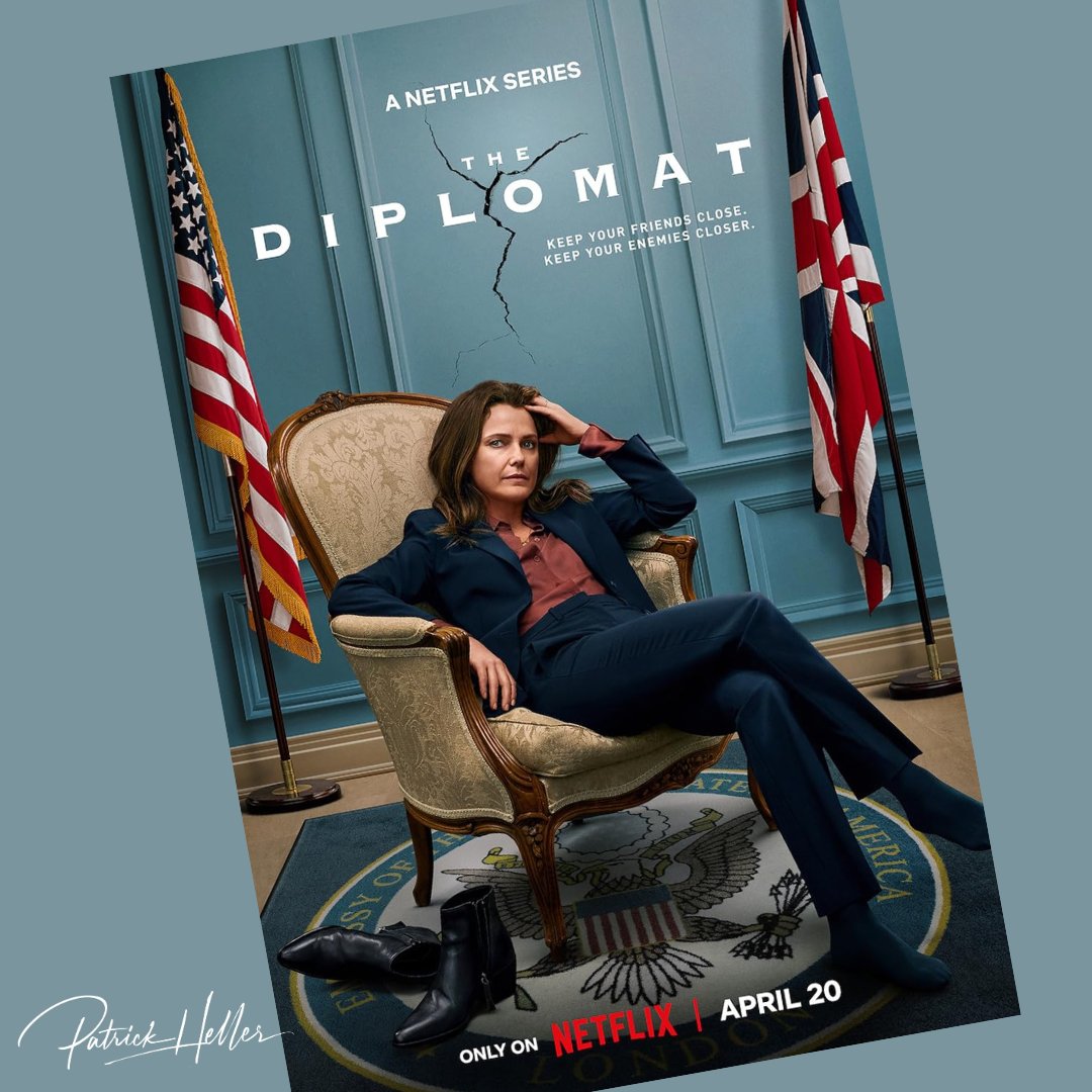 hellerpatrick's tweet photo. Have you ever felt ashamed of your naiveté? I know I have. I was reminded of the feeling last week when watching TV.
I don’t know if you’re watching the Netflix series “The Diplomat”, but you should.

Link in bio.

#politics #corporate #naivete #thediplomat #agile https://t.co/dFmMkcUcUO