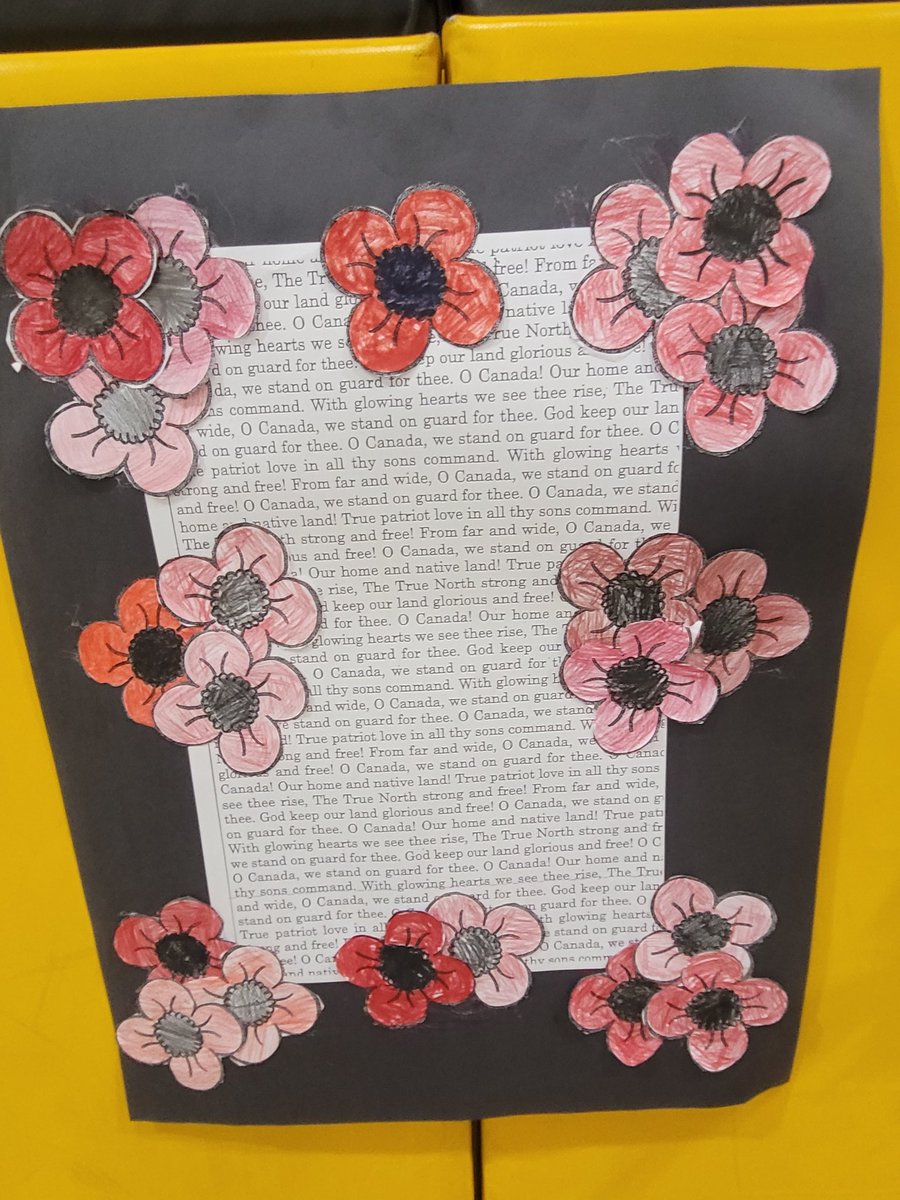 Thank you to Mrs. Kutertan and her Grade 4/5 class for hosting a meaningful Remembrance Day Assembly for the school. #lestweforget2024
