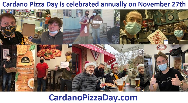 #CardanoPizzaDay #cardanoculture #cardano