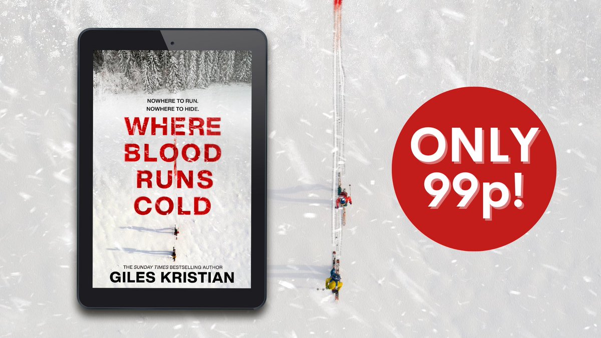 GilesKristian's tweet photo. My (prizewinning) snowy thriller is the #KindleMonthlyDeal How far would you go for someone you love? https://t.co/JeWhyCLlTB https://t.co/kQpSdWi1sj