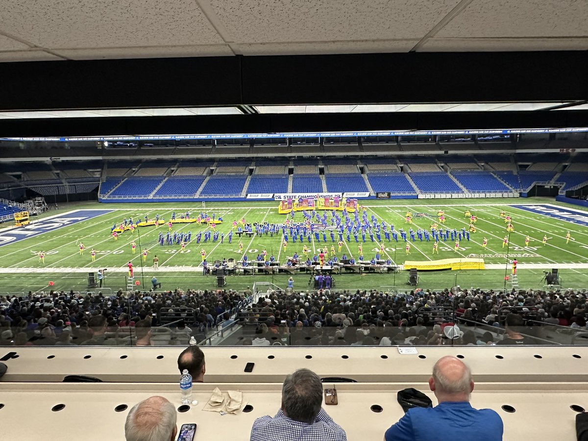 ConroeFineArts's tweet image. An incredible prelims run by The Woodlands HS Band at UILState Championships!