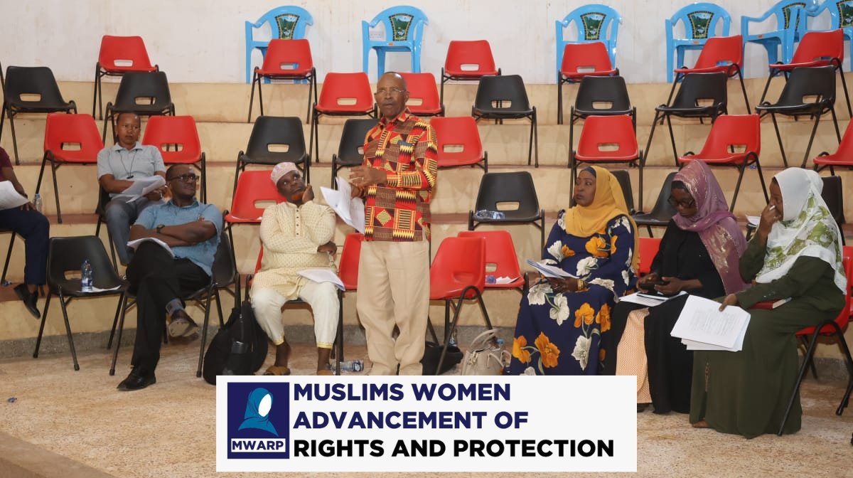 Muslim Women Advancement of Rights and Protection (@mwarpkenya) on Twitter photo <a href="/Mwarpkenya/">Muslim Women Advancement of Rights and Protection</a> had the opportunity to participate in the public consultation for the #Kwale_County_Bursary_and_Scholarship_Fund_Bill_2024, organized by the Kwale County Assembly's Education Committee and the County Executive Committee Members for Education.
The meeting was chaired <a href="/Mwarpkenya/">Muslim Women Advancement of Rights and Protection</a> had the opportunity to participate in the public consultation for the #Kwale_County_Bursary_and_Scholarship_Fund_Bill_2024, organized by the Kwale County Assembly's Education Committee and the County Executive Committee Members for Education.
The meeting was chaired