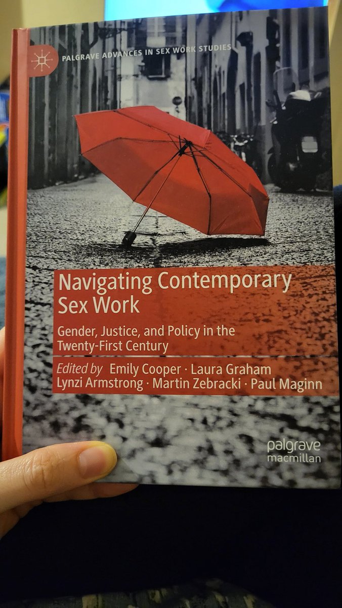 criminographer's tweet image. Really chuffed to receive a copy of our edited collection today, featuring some brilliant authors. It's wonderful to see it in print. Many thanks to the series editors, @Palgrave and all the chapter authors.