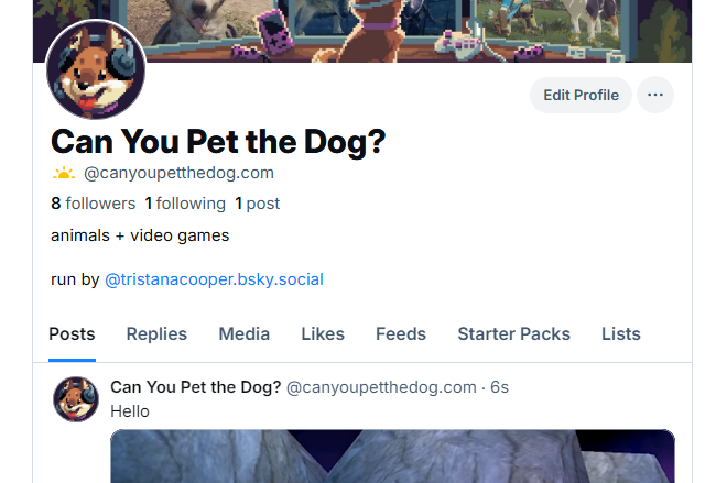 I will continue posting here, but you can also find me elsewhere if that's your preference.