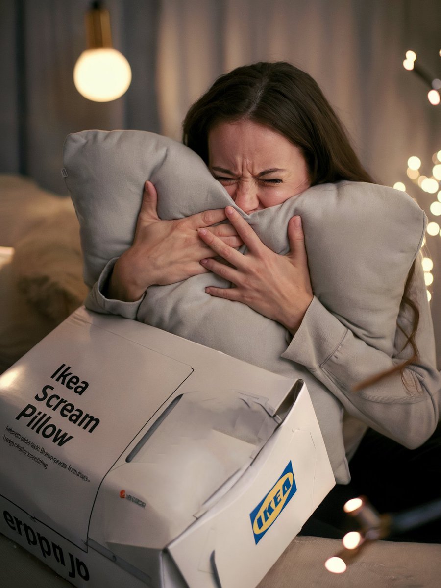 danruse76's tweet photo. IKEA scream pillow
#ideogram2 #pillow @ideogram_ai https://t.co/BpIYTG5uWU