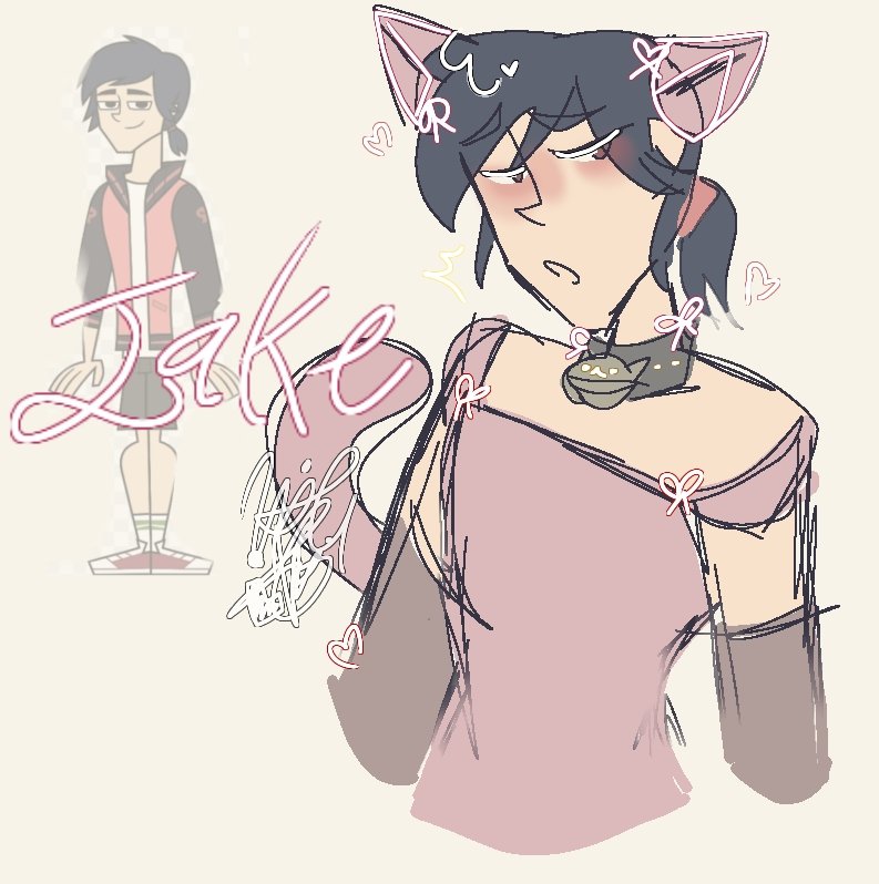 Jake gatito ! 🩷
Pedido por: @LovelyNerbuz 

#campamentodesventura #disventurecamp #dctwt #nsfw ?