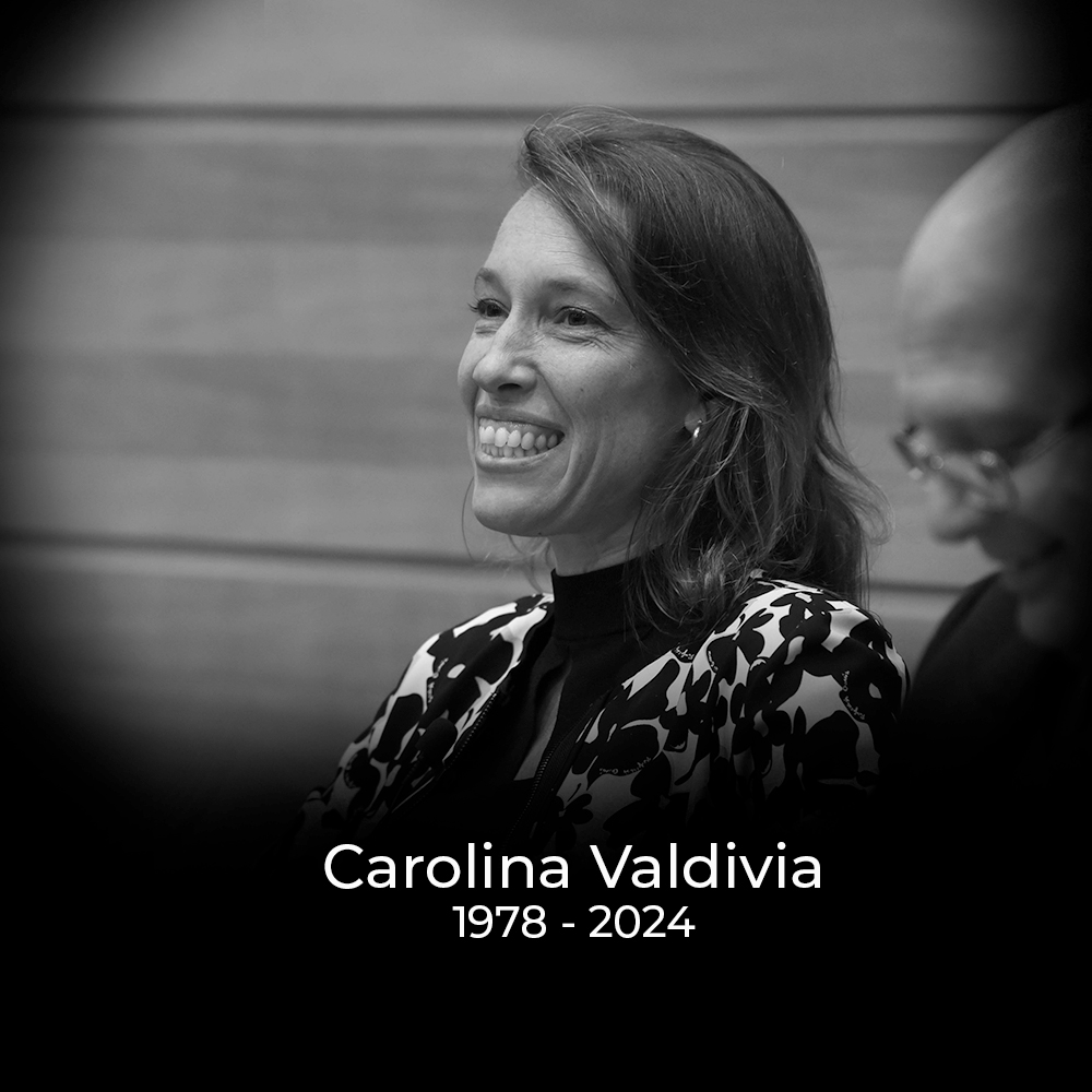 ✞ Queremos manifestar nuestro profundo y sentido pesar por la partida de una excepcional profesional, compañera y amiga que nos ha dejado demasiado pronto. Nuestras más sinceras condolencias a sus familiares y amig@s.

→ Aquí, parte de su gran legado: ow.ly/rscQ50U4KwB