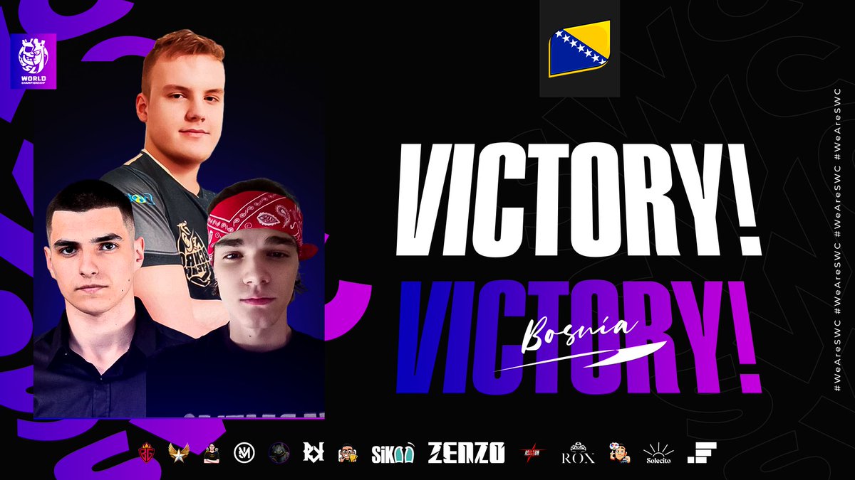 Supremacy League (@cr_supremacy) on Twitter photo ๐ฃ ๐๐๐๐๐๐ ๐ - ๐๐๐ ๐
๐ฏ ๐๐๐๐๐ ๐
A MATCH WITH FAIR PLAY FROM START TO FINISH ๐๐ป! Despite the challenges, the show went on ๐ฟ! Amazing performance from both teams! Thanks for everything! ๐ช๐ป
๐ฌ๐ง <a href="/TeamUKCR140717/">Team UK CR</a> 1๏ธโฃ
๐
๐ง๐ฆ <a href="/Bosnia_CR/">Bosnia_CR</a> 2๏ธโฃ
๐๏ธ MVP: <a href="/Enis_CR2/">Enis_CR</a> (4-1) ๐ ๐ฃ ๐๐๐๐๐๐ ๐ - ๐๐๐ ๐
๐ฏ ๐๐๐๐๐ ๐
A MATCH WITH FAIR PLAY FROM START TO FINISH ๐๐ป! Despite the challenges, the show went on ๐ฟ! Amazing performance from both teams! Thanks for everything! ๐ช๐ป
๐ฌ๐ง <a href="/TeamUKCR140717/">Team UK CR</a> 1๏ธโฃ
๐
๐ง๐ฆ <a href="/Bosnia_CR/">Bosnia_CR</a> 2๏ธโฃ
๐๏ธ MVP: <a href="/Enis_CR2/">Enis_CR</a> (4-1) ๐