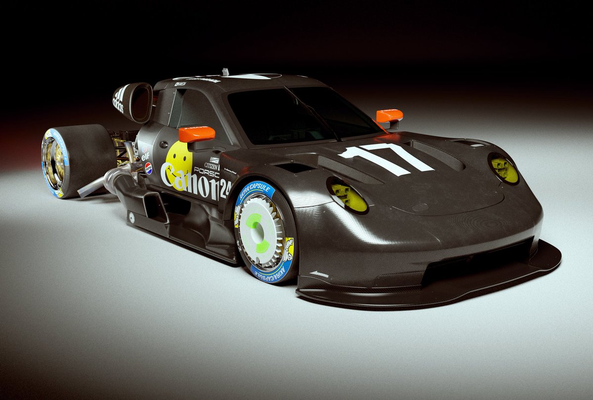 walterkim213's tweet photo. Akira Porsche 911+ Carbon version.
#b3d https://t.co/GBVYknWVFX