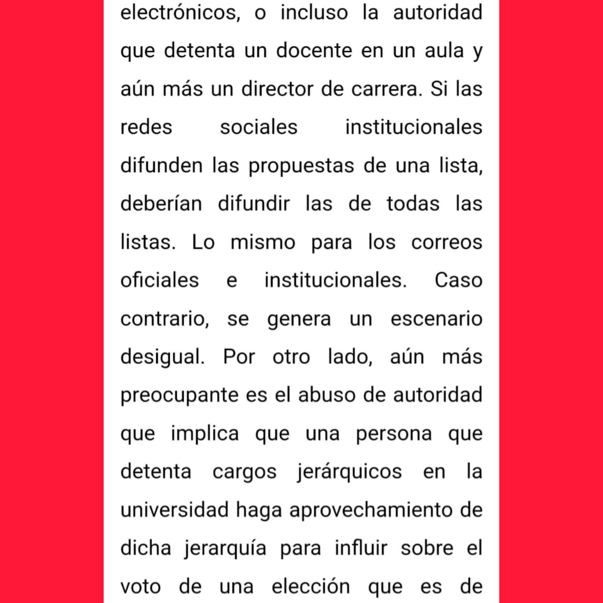 Ya Basta-Las Rojas UNLa tweet media