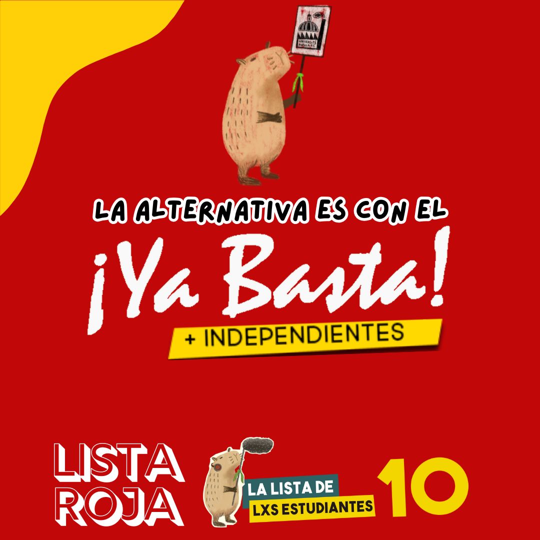 Ya Basta-Las Rojas UNLa tweet media