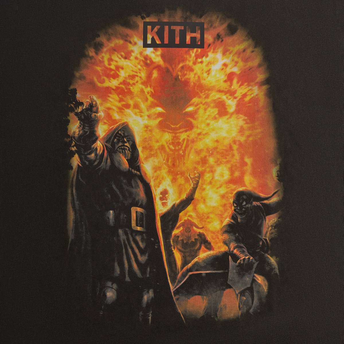 Marvel | Kith Villains Vintage Tee available in our online shop and in store at <a href="/VintageandSwoon/">Vintage & Swoon</a> in #sturbridgema 
#MarvelStudios 
#Kith 
#MarvelKith
#Doom
authentkicks.com/product/marvel…