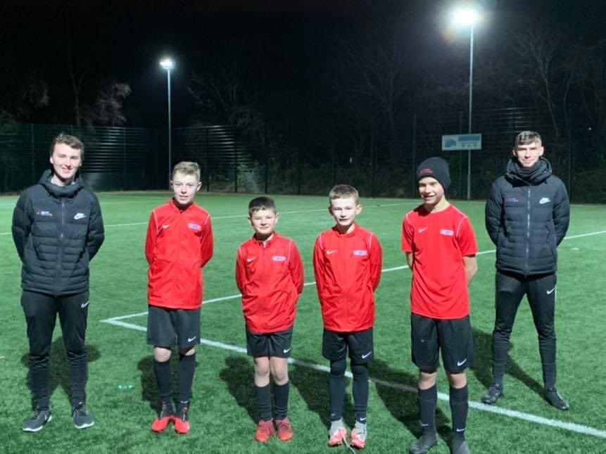 benkettrick's tweet photo. Developing our own makes it an even greater accomplishment. Proud of the lads for their desire to improve and reach new levels, also proud to be part of a club that supports a model to develop our areas talented young players in a competitive first team environment 👏🏼⚽️ https://t.co/fRERXmJS2p