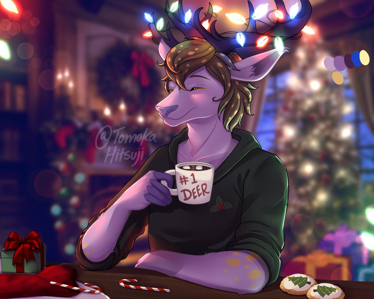 Christmas is coming 💚

c0mms still open c: