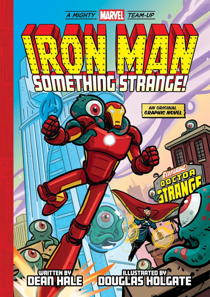 IronStrangeDose's tweet photo. ⎊۞: Iron Man: Something Strange! A Mighty Marvel Team-Up

[...] Iron Man and Doctor Strange must work together to stop the otherworldly beats’ rampage across New York City.

(Available June 3, 2025)

https://t.co/uDVy1fl0fO

#IronMan #DoctorStrange #IronStrange https://t.co/qbaHeHfXtX