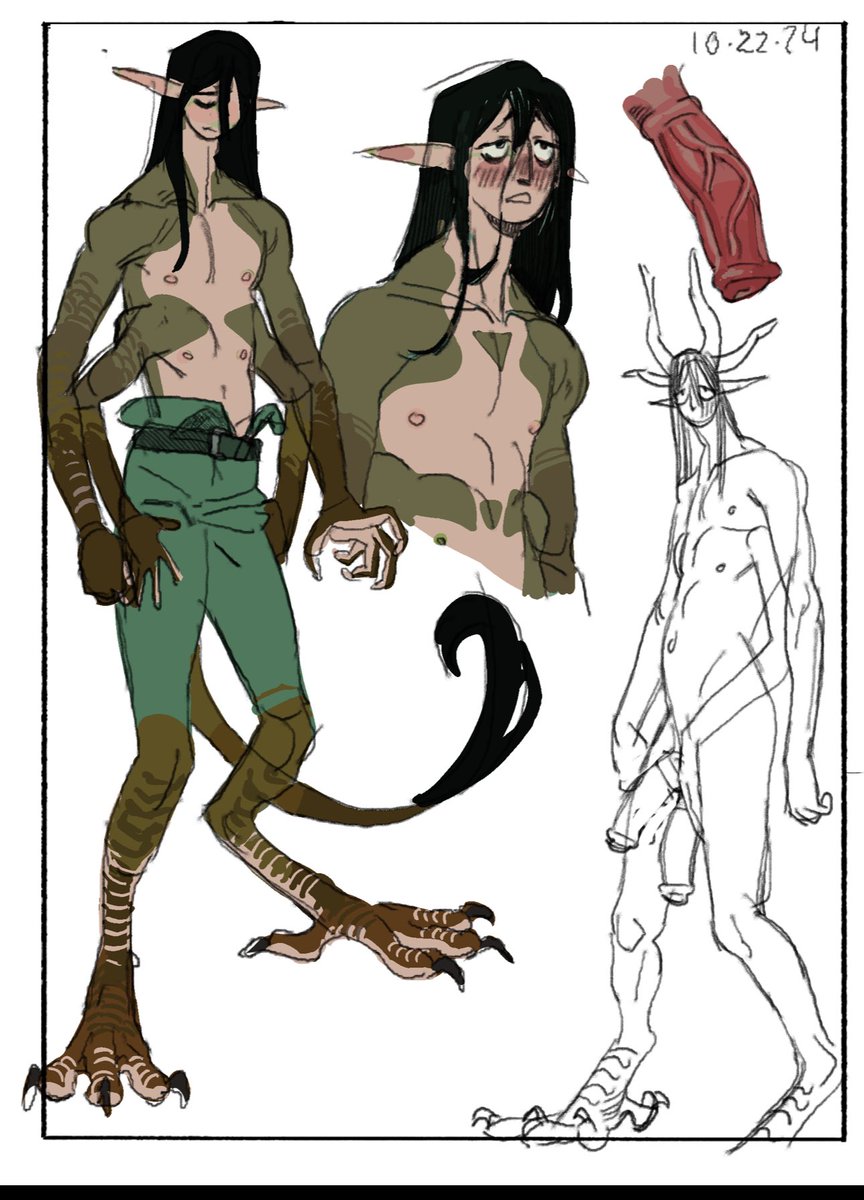 humanoids_09's tweet photo. Dragon guy idea https://t.co/Fp25MCxKqC