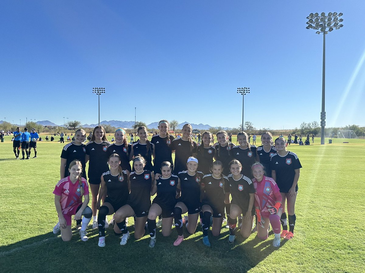 FCW_ECNL's tweet photo. ECNL PHX was awesome. Fantastic games, unbelievable fields, and as always colleges everywhere. Great job to all the girls on playing so well each match and showing so many positive individual and team attributes! https://t.co/fqLYZR4mSk