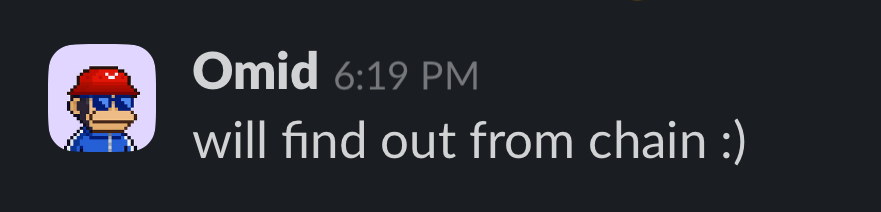 Max von Wallenberg | IRON (@maxwallenberg) on Twitter photo 1/ “Will find out from chain :)”
This killer feature is what fiat payments are missing!
This is why I love building onchain products!
This is why we're building <a href="/iron_xyz/">Iron | Developer Hub</a> - upgrading global payments to stablecoin rails one enterprise customer at a time. 1/ “Will find out from chain :)”
This killer feature is what fiat payments are missing!
This is why I love building onchain products!
This is why we're building <a href="/iron_xyz/">Iron | Developer Hub</a> - upgrading global payments to stablecoin rails one enterprise customer at a time.