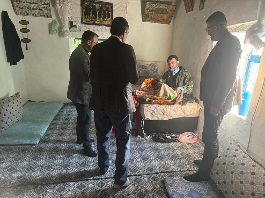 Ak Parti İlçe Başkanımız Sn Abdulselam TOPRAK, merkez ve kırsal mahallelerde Hasta ve Yaşlı ziyaretinde bulundu.
<a href="/erkankandemir/">Erkan Kandemir</a> 
<a href="/agral_abdullah/">Abdullah Ağralı</a> 
<a href="/yukselmuslum27/">Müslüm Yüksel</a> 
<a href="/RasitOcak/">Raşit Ocak</a> <a href="/Akparti/">AK Parti</a>