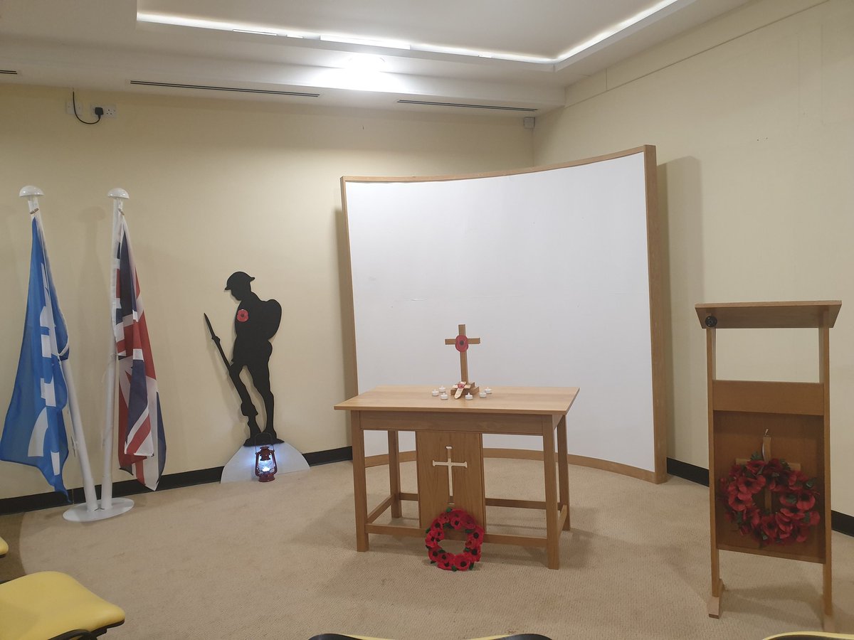 Spiritual & Pastoral Care at NUH (@chaplainsnuh) on Twitter photo It was an honour to hold Remembrance services at City and QMC today.
If you weren't able to attend, you are still welcome to drop in to our Chapels which are open 24/7 as a place of peace and reflection for all.
<a href="/nottmhospitals/">Nottingham University Hospitals</a> It was an honour to hold Remembrance services at City and QMC today.
If you weren't able to attend, you are still welcome to drop in to our Chapels which are open 24/7 as a place of peace and reflection for all.
<a href="/nottmhospitals/">Nottingham University Hospitals</a>