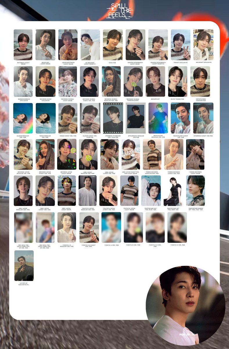 Seventeen Wonwoo Vernon Jun Spill the feels pob ld yzy template!