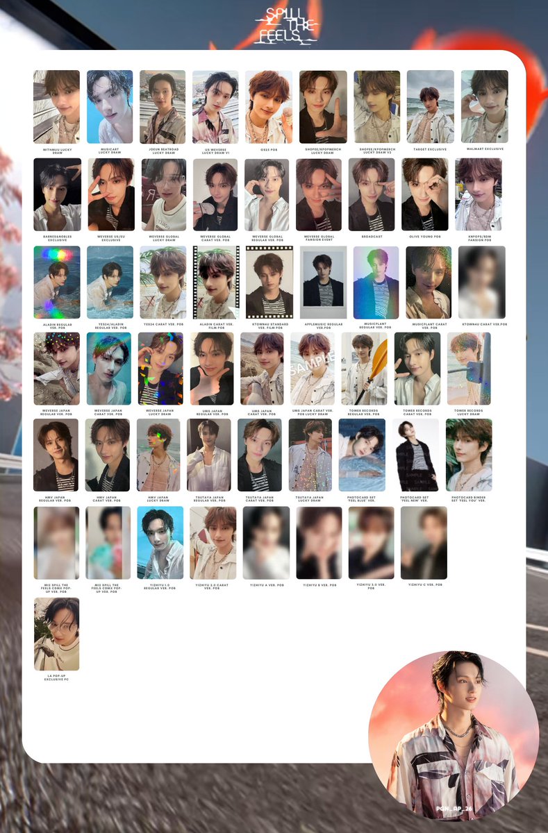 Seventeen Wonwoo Vernon Jun Spill the feels pob ld yzy template!