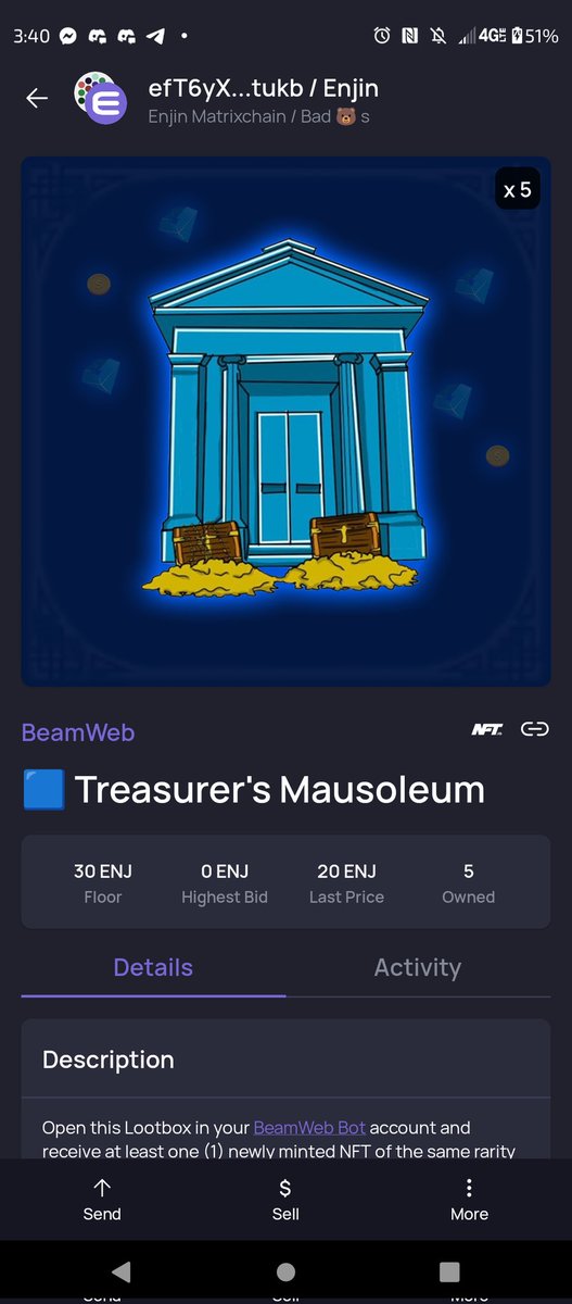 I've been sweeping 🧹 the <a href="/BeamWebio/">BeamWeb</a> floor opening lootboxes for equipment! I'm not sure what this equipment will do yet, but I'll be ready! 
Have you opened any lootboxes and received any rare items?