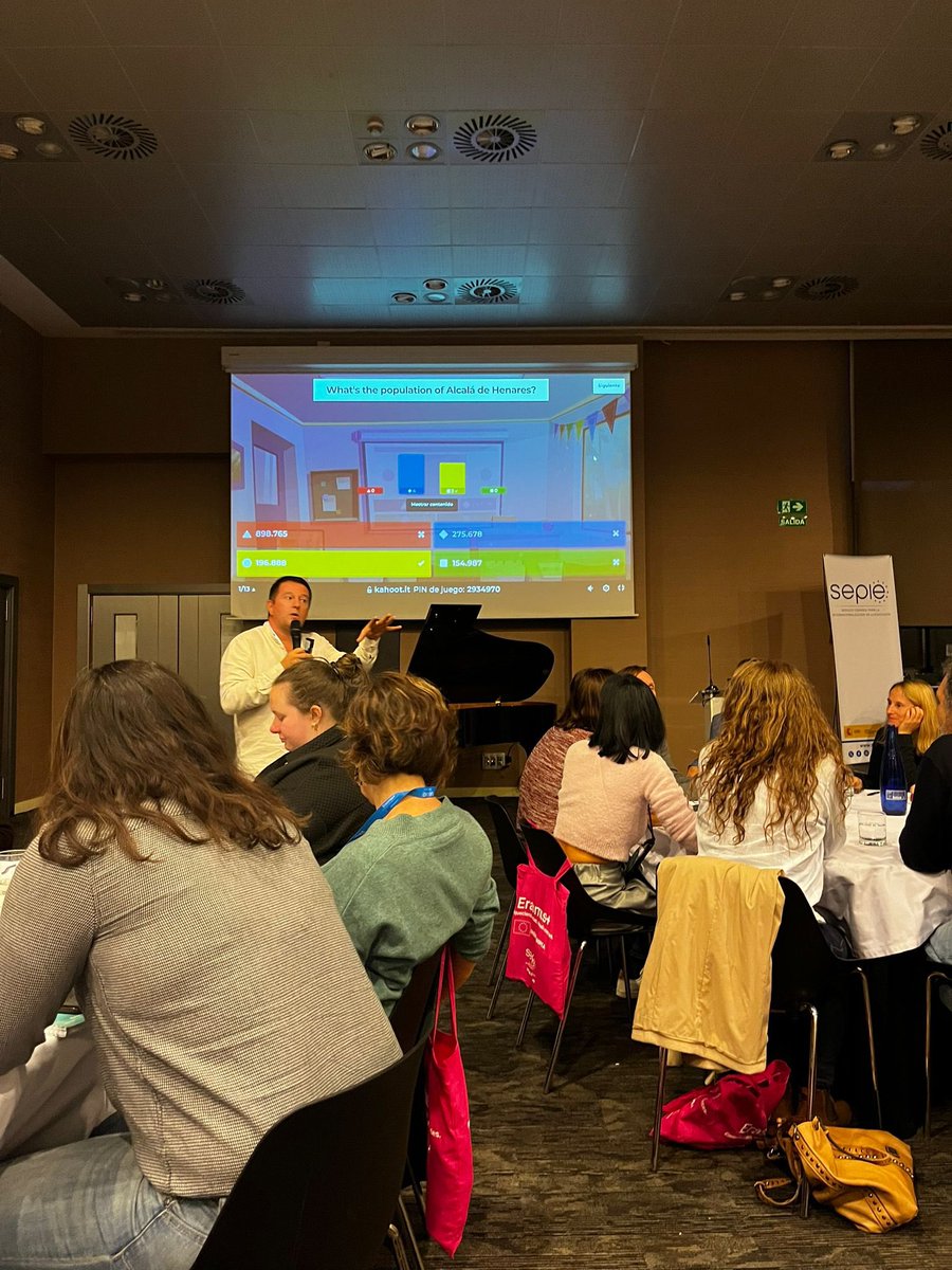 🇪🇺Estamos en la TCA #ErasmusPlus “Buenas prácticas en la implementación de movilidades de estudiantes adultos”en Alcalá de Henares.

Momentos para el intercambio y aprendizaje con participantes de toda Europa, compartiendo ideas y experiencias en movilidad de estudiantes adultos.