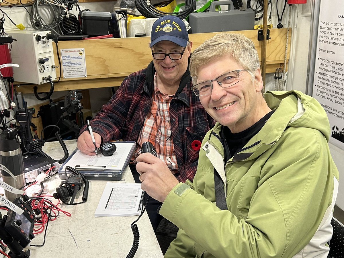 Calgary Amateur Radio Association (CARA) tweet media