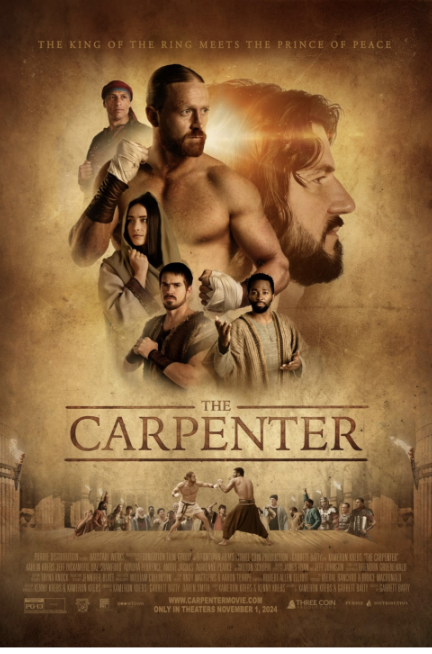 Witness The Carpenter, an unforgettable blend of action and faith set in 29 A.D. Nazareth! A powerful tale of transformation as a champion fighter finds redemption through a benevolent carpenter, Jesus. Inspiring and beautifully crafted.#TheCarpenterMIN #MomentumInfluencerNetwork