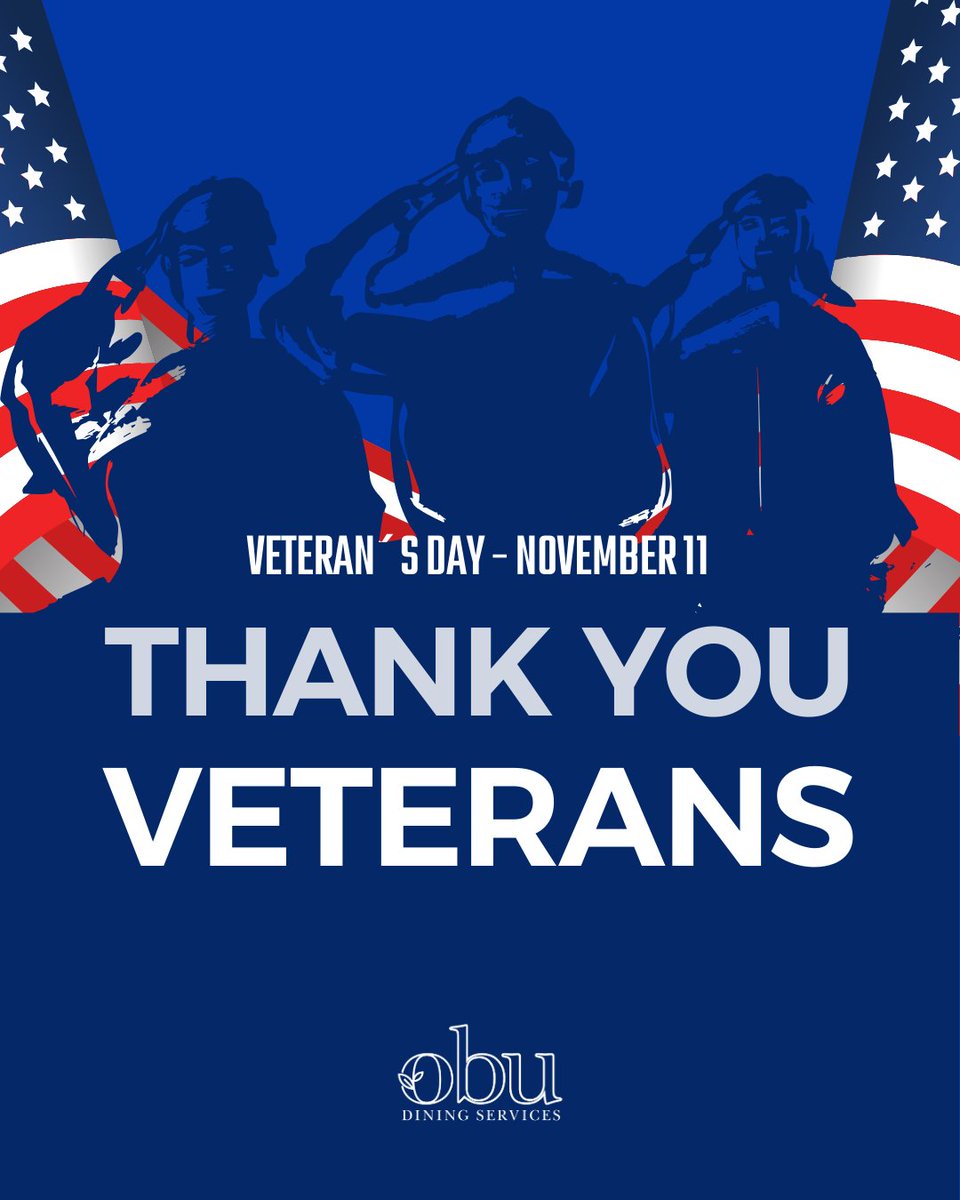 We salute our veterans 💜  Thank you for your service!