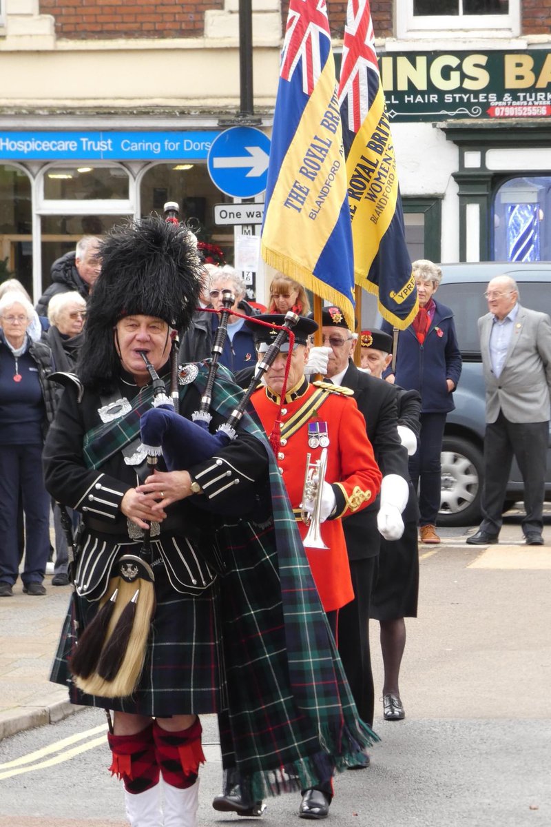 BLANDFORD ROYAL BRITISH LEGION BRANCH tweet media