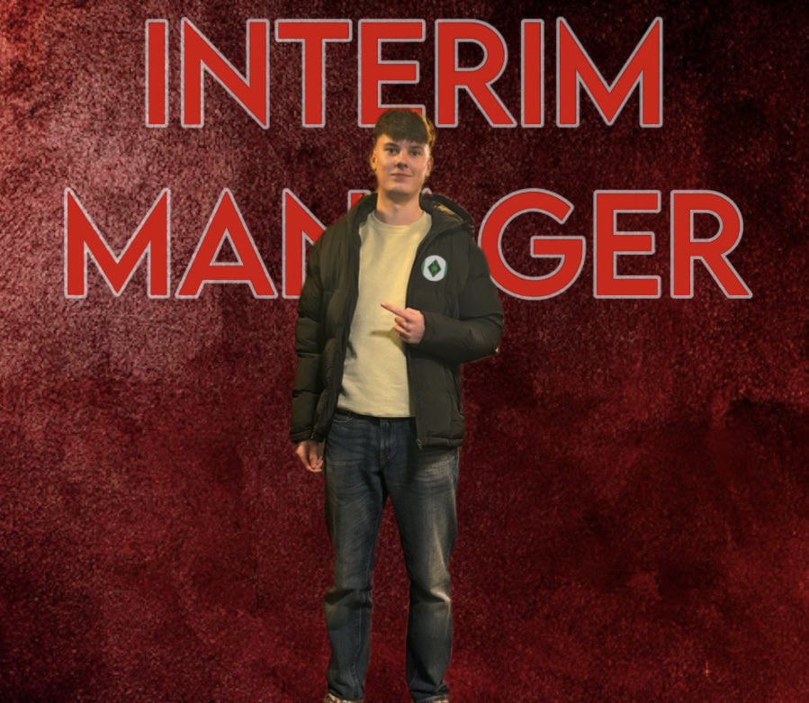 WalshamYanited's tweet photo. Alfie Piper takes charge for 1 match whilst Ben Gunton is unavailable https://t.co/e1I5Vqq9ds