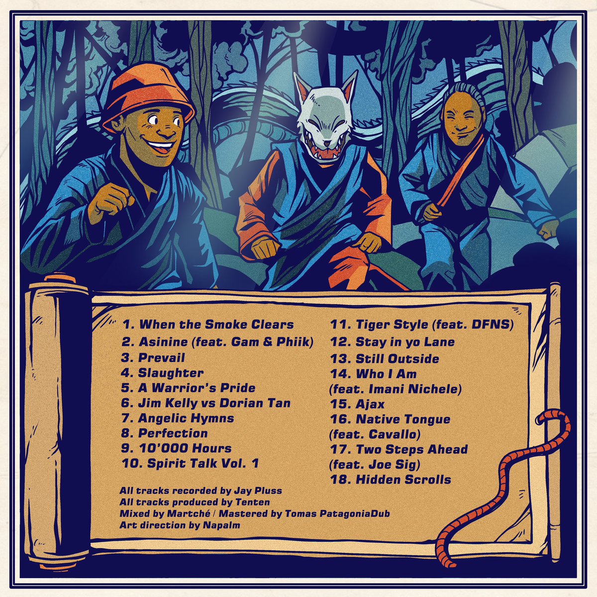 NEW ALBUM OUT NOW!
ASHIGARU PART 2: THE HIDDEN SCROLLS <a href="/_callmepluss/">PLATINUM PLUSS</a> 💥👊🏿🏄🏿‍♂️

available on all streaming platforms ++
ashigaru.bandcamp.com !
