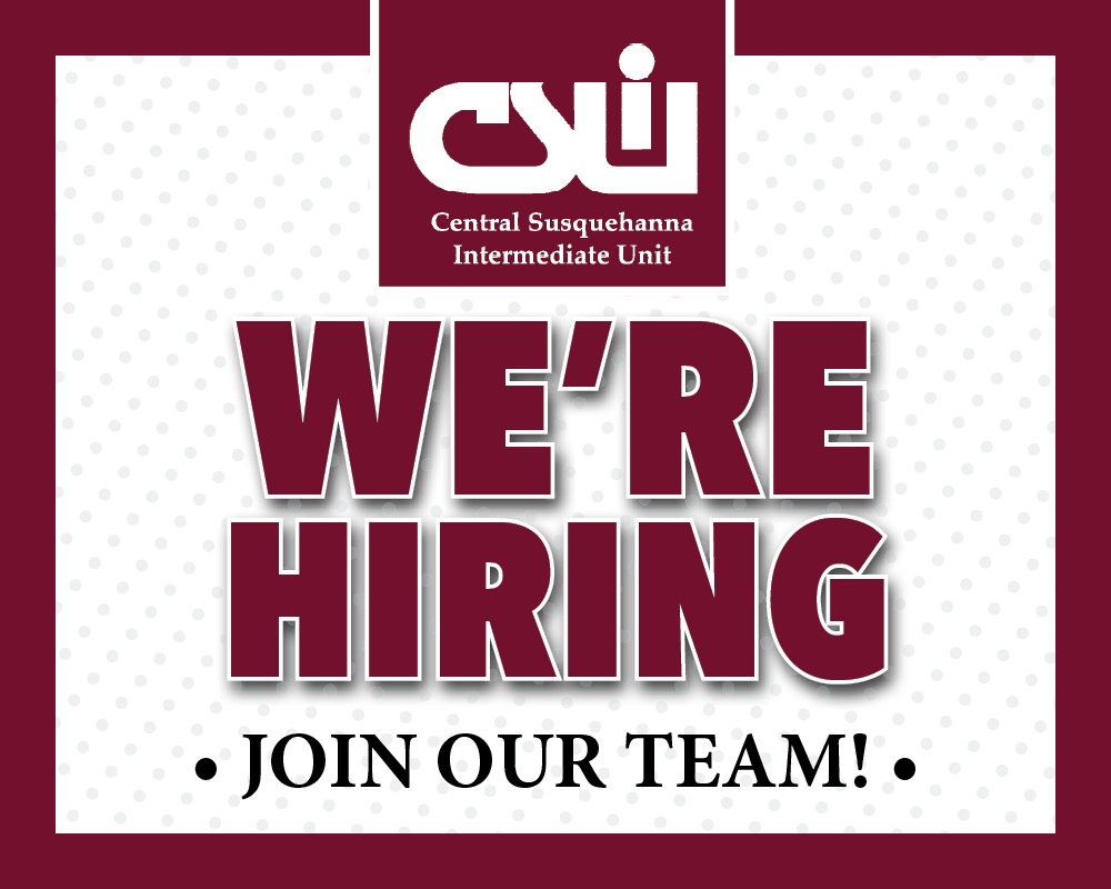 FULL-TIME JOB OPPORTUNITY: School Psychologist (itinerant) – Apply at  csiu.tedk12.com/hire/ViewJob.a…

#SchoolPsychologist #jobopportunity #CSIU #NowHiring #hiringnow