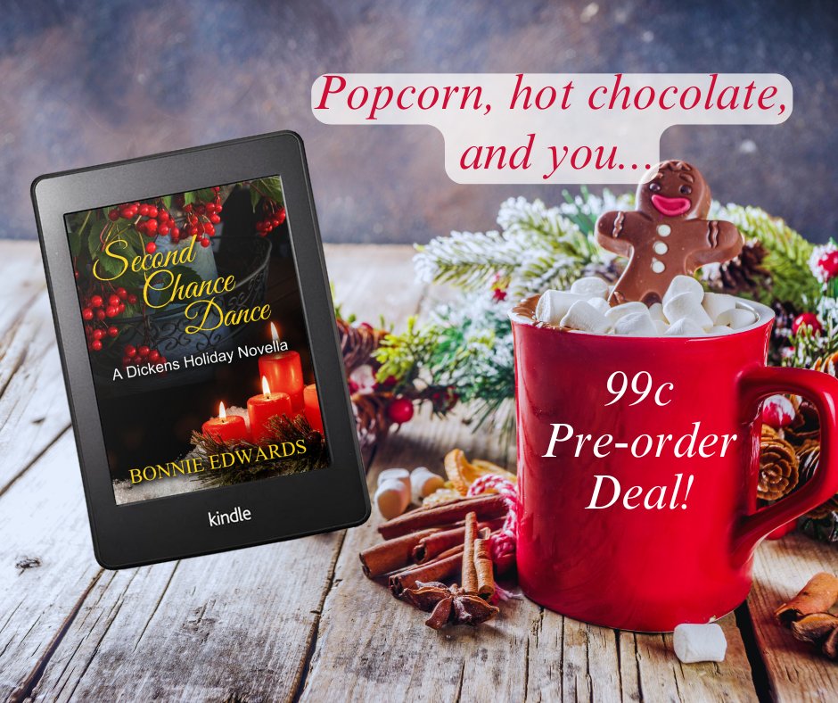 Grab this Pre-order #99c deal now. Only 7 days left! #romancereaders #secondchance #smalltown #Christmas
books2read.com/SecondChanceDa…