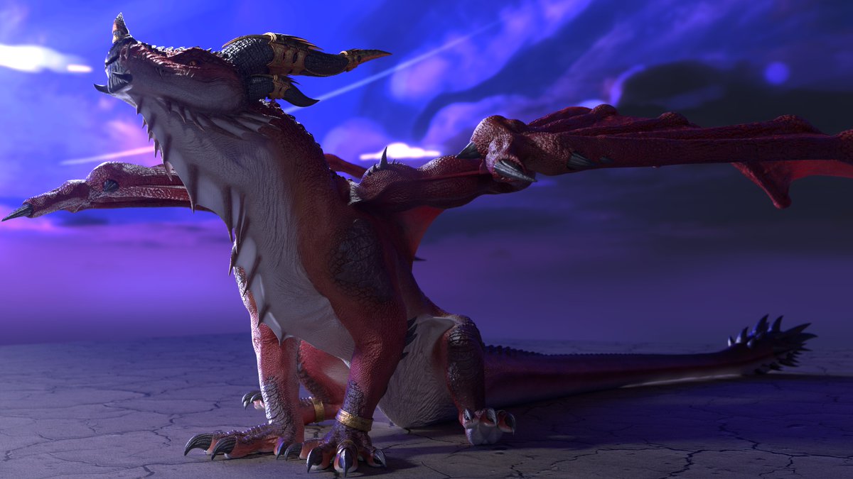 Who's a good girl? Who's a good dragoness?🥰