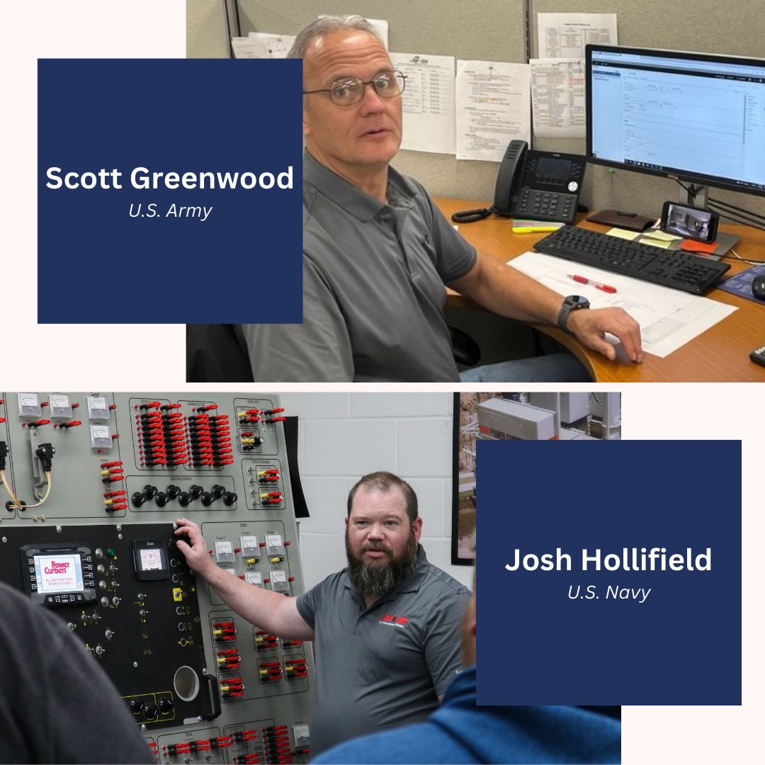 We would like to thank the brave individuals who have served our nation on this Veterans Day. Thank you to our very own Will Barger, Corey Gott, Scott Greenwood, and Josh Hollifield for their service to our country.