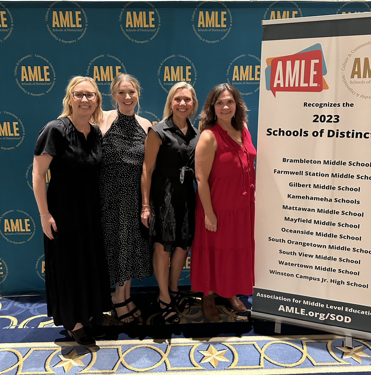 Such an incredible time presenting, learning &amp; enjoying Nashville with these brilliant ladies! #AMLE24