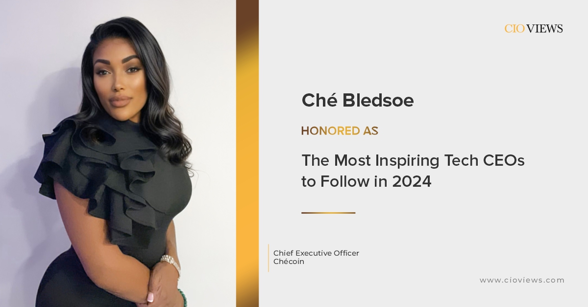 CIOviews's tweet image. Thrilled to feature Ché Bledsoe, CEO of @checoinbank, on the cover of "The Most Inspiring Tech CEOs to Follow in 2024" by CIO Views Magazine!🌍🔐🔗cioviews.com/biometrics-blo…

@Che111B
#TechCEO #BlockchainInnovation #InspiringTechLeaders #TechLeadership #InspiringCEOs2024 #Fintech
