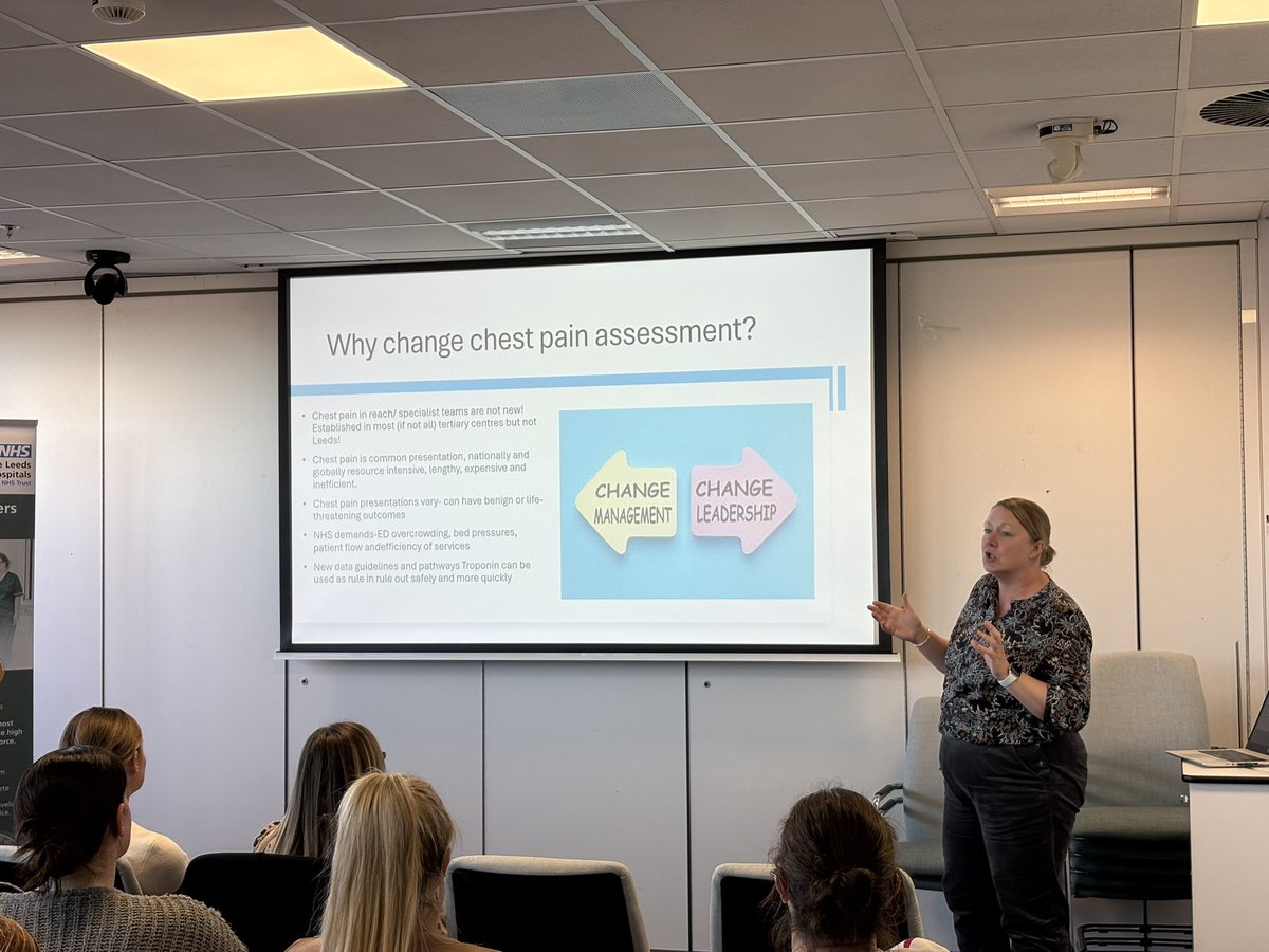 Well we kicked off Advanced Practice week with our annual time out day, hearing about National, regional and local developments alongside sharing innovations in roles and service improvement projects! Great to see the LTHT ACPs showcasing the work they do! <a href="/LeedsHospitals/">Leeds Teaching Hospitals</a>