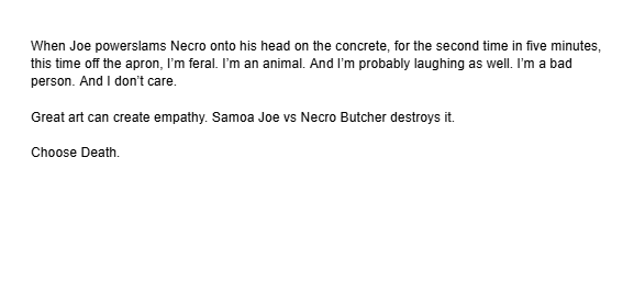 snowboiiii's tweet photo. was going through old google docs and found this. wrote it after watching joe/necro on stream https://t.co/qrssqRVjYc